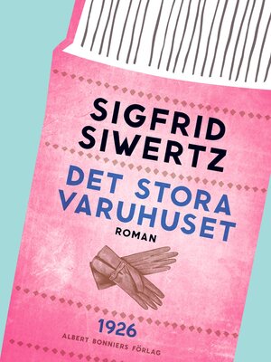 cover image of Det stora varuhuset